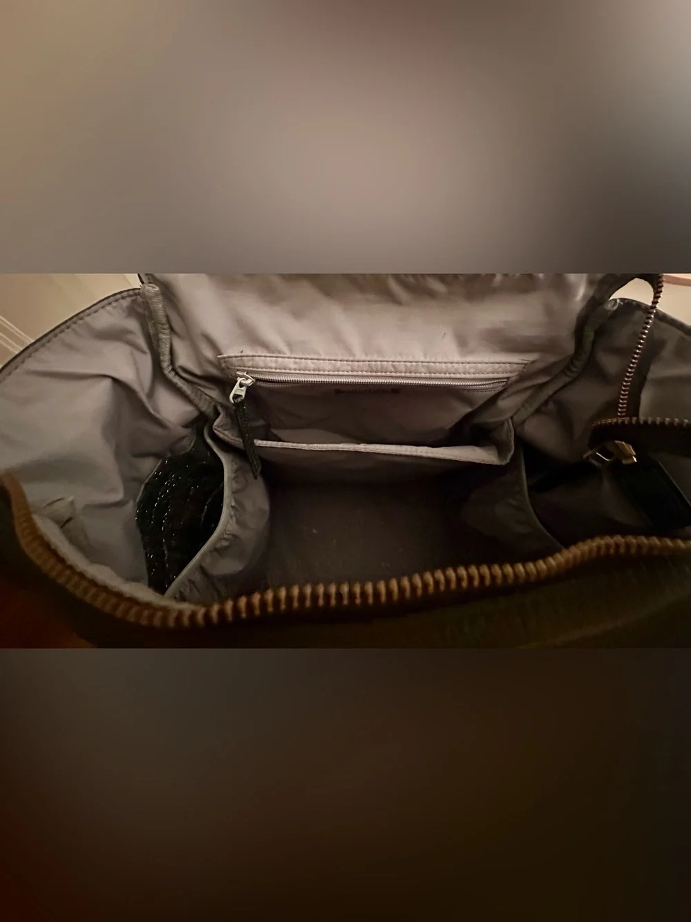 Freshly Picked Ebony Classic Diaper Bag II